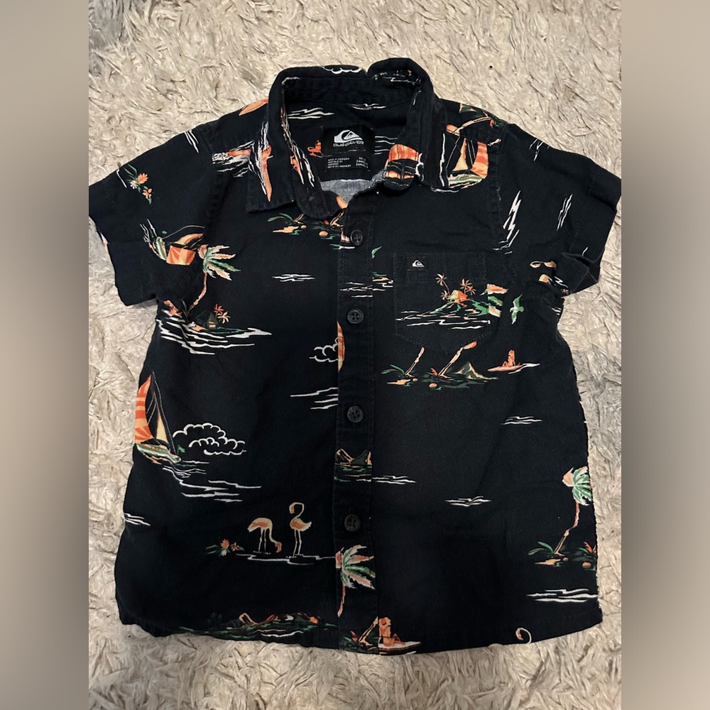 Volcom Toddler Button Up